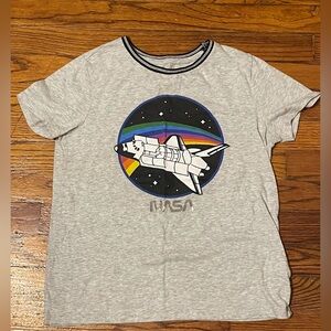 NASA shirt. Size:Small